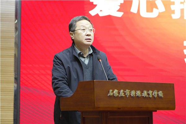 二級調(diào)研員、基金會理事劉立飛講話.jpg